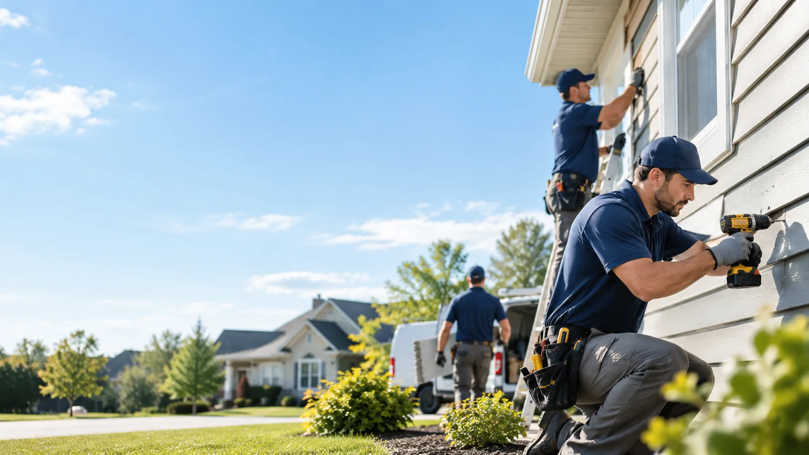 Cracked Siding Repair in Murphy, NC